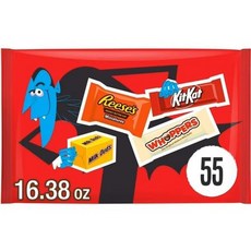 다양한 할로윈 미니어처 - 55개/464.4g(16.5온스) HERSHEY'S, 다양한 할로윈 미니어처 - 55개464.4g(16.5온