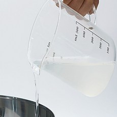 이케아 계량컵 500ML 요리계량컵 투명계량컵, 1개