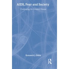 (영문도서) Aids Fear and Society Hardcover, Routledge, English, 9781560322481