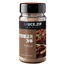 소스집 간장불고기 분말 소스 불고기양념 파우더, 1개, 120g