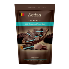 부샤드 나폴리탄 클래식 카라멜 씨솔트 밀크 초콜릿, 330g, 1개