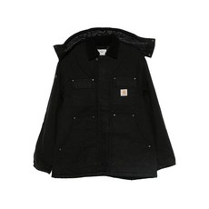 칼하트윕 코튼 후드 재킷