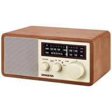 SANGEAN 山進 復古收音機 WR-16，支援藍牙與FM/AM廣播, WR16