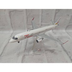 Herpa 1/200 Embraer E190 德國航空 75周年紀念 模型, 1個