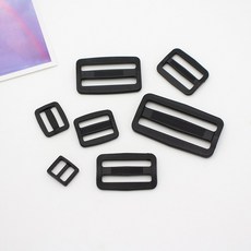 베이직 플라스틱 블랙 왈자조리개, 1개