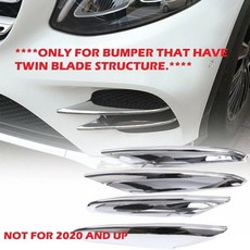 前保險桿側通風口蓋 適用 16-19 X253 GLC300, 1個