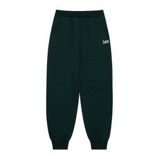 Lee KIDS 베이직 트위치 로고 조거팬츠 그린 LK2501JP01GN