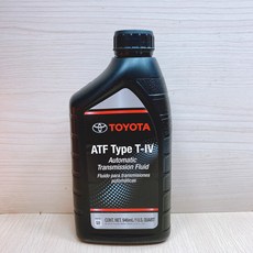 油什麼 豐田 ATF T-IV TYPE-IV TYPE-4 ATF 4號自動變速箱油 原裝 變速箱油, 1個