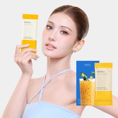 푸드올로지 마시는 파이버맥싱 프로바이오틱스 식이섬유 황금주스, 1개, 10회분