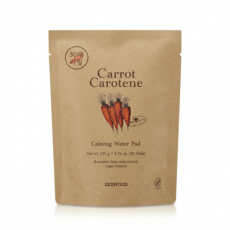 PicknGO 스킨푸드 캐롯 카로틴 카밍 워터 패드(리필) 30매X3개 PG0019, 30매입, 1개