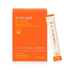헬퓨 임산부 액상 철분제 24mg, 10g, 1박스