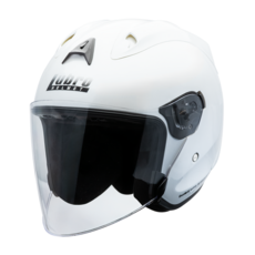 lubro helmet, 白色