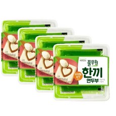 풀무원 한끼연두부 오리엔탈유자 (118gx2), 220g, 4개