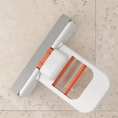 이지 벽걸이 미니 스퀴지 핸디 주방 욕실 물기제거 유리닦이 세면대 물 긁개 청소도구, 단품, 1개