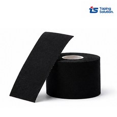 C테이프 3.8cm x 12m 1롤 블랙 스포츠 테이프 테이핑 면테이프 씨테이프 뮬러 축구 풋살 클라이밍 주짓수 뮬러씨테이프, 1개