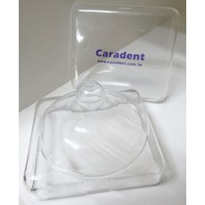 台灣製【卡樂登】2入裝 哺乳罩 護乳罩 非防溢乳墊 矽膠材質 安全 無毒 防止咬傷 減緩哺乳不適感, 1個