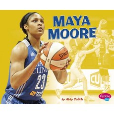 Maya Moore Hardcover, Capstone Press