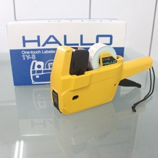 HALLO 哈囉標價機 1y-s(單排8位數) 價格標籤機 商品標價器, 一台入, 1個裝, 8格