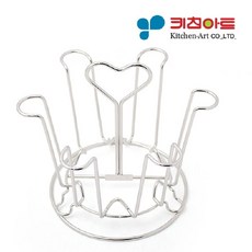 원형 컵걸이 컵걸이 물컵걸이 주방정리 타올걸이 수건걸이 bgy647ZZ, 1개, 단일