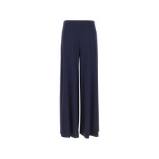 카오스 elasticated wide-leg trousers