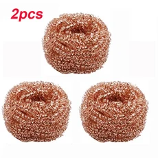 납땜 인두 팁 클리너 제거 볼 용접 메쉬 필터 금속 와이어 스탠드 스틸 주석, 03 3Pcs Sponger