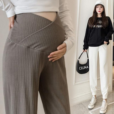 임산부 와이드 조거 팬츠