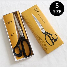 자투리 CEO 재단가위 택1, CEO 재단가위 12인치, 1개