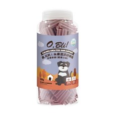 O Bli! 噢 比利 軟式潔牙骨 狗潔牙棒 皮膚保健 藍莓風味, 1個, 噢 比利-皮膚保健(藍莓口味)