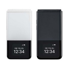 스타일폴더2 M140 32GB 효도폰 학생폰 공신폰 새제품, 블랙,화이트