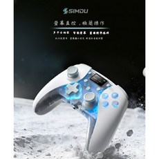 極想出品 星艦手把 NS2／PC 多平台 無線手把 螢幕直控 霍爾搖桿 六軸陀螺儀, 1個