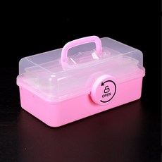 (주)친우코렉트 멀티 레이어 가프 방식 핑크 레이어드 고가 보관 정리함 공간 물건 기본