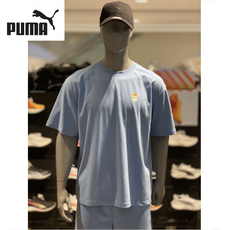 푸마 공용 프라임 180 로고 SS 반팔 면 티셔츠 Prime 180 Logo SS TEE 940959 03