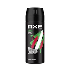 AXE 戰斧 非洲野性男士體香噴霧, 1個, 150ml