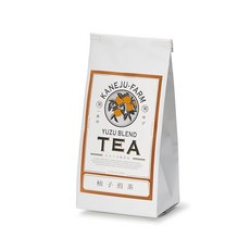 카네쥬 농원 유자 선차 포장 80g