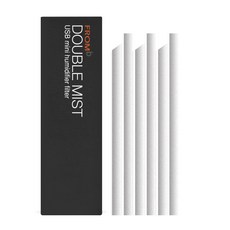 프롬비 500ml 더블미스트 무선가습기용 전용필터 6개입, 더블미스트 가습기 필터 3set, 6개