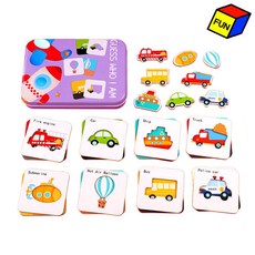 영어기초 퍼즐세트, 단일옵션