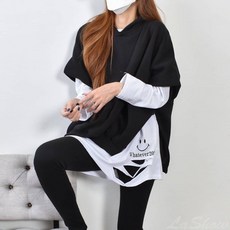 PAPALAGI 穿搭T，割破微笑設計長袖上衣, 1個