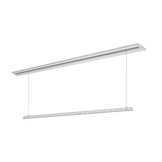 ORLANT 歐蘭特 OR-18-K 電動曬衣機 隱形單桿款 LED照明, 噴粉白