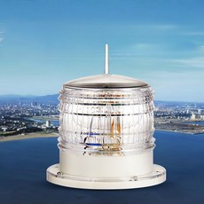 선박 경광등 정박등 항해등 표시등 비상등 야간 라이트, 빨간불-브래킷, 빨간불 플래시 + 긴 조명, 1개