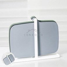 사렌콩 도마세트 도마3 거치대1 도마건조대세트 슬림도마 도마거치대세트