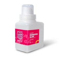 GAGAmonster 透透怪獸膠 晶透高彈膠水 不黏手好延展, 300mL透透怪獸膠, 1個
