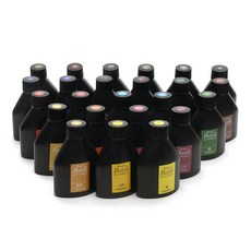 가죽공예 가죽 염색 로파스 바틱 수성 염료 100ml 세이와, 5개 추가, 추가안함, 진노랑, 1개