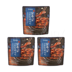 피코크 닭목살 간장 직화구이, 3개, 250g