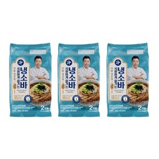 카덴 정호영 냉소바 2인분 밀키트, 436.6g, 3개