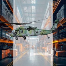 1대48 육군 헬리콥터 만들기세트 프라모델 모형전투기 만들기재료 DIY키트 만들기키트