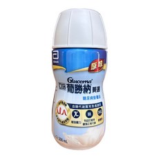 亞培 葡勝納 菁選 原味 糖尿病營養品 200毫升, 24個, 200ml