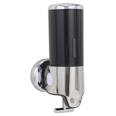 Tiger Pavilion 벽걸이형 수동식 비누 디스펜서 500ML, 1개, 블랙