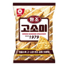 ORION 好麗友 GOSOMI 高笑美1979芝麻餅乾, 76克, 15個
