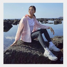 [국내백화점] 아이더 아이더 [최초가 169000원]장원영 여름 자켓 PURE (퓨어) 모노메쉬 DWM23162 봄 여행, L(100), 1Y옐로우