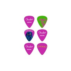 Fender DINOSAUR JR PICK TIN 彈片, 1個